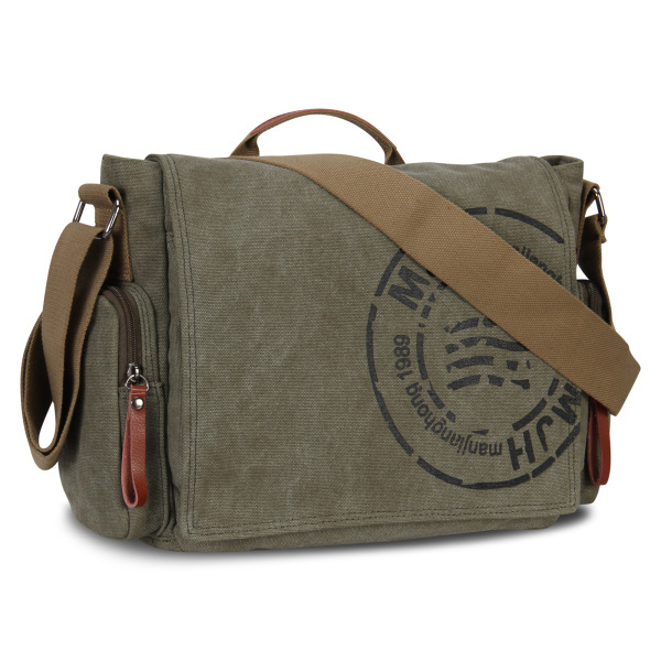Men's Messenger Bags Canvas Sh - огляд і ціна Canvas Backpack Casual