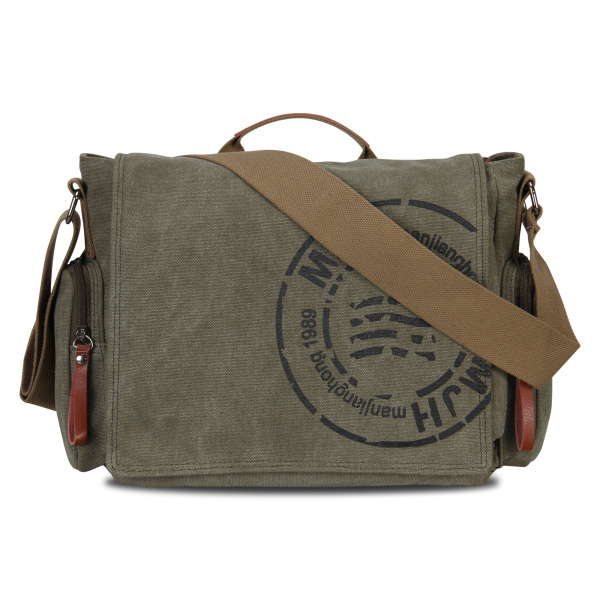 Men's Messenger Bags Canvas Sh - огляд і ціна Canvas Backpack Casual