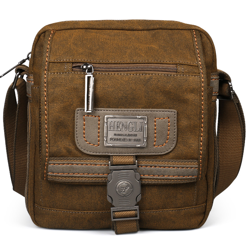 Men Canvas Shoulder Bags Leisu - огляд і ціна Canvas Backpack Casual