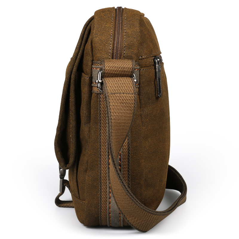Men Canvas Shoulder Bags Leisu - огляд і ціна Canvas Backpack Casual