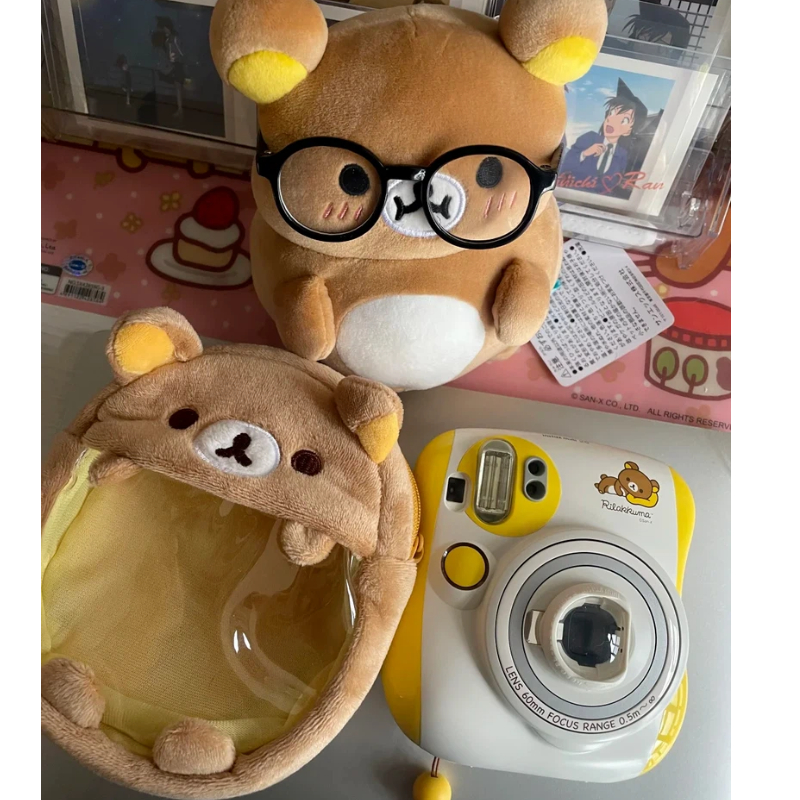 San X Rilakkuma Plush Mini Bac - огляд і ціна Mini Backpack Purse