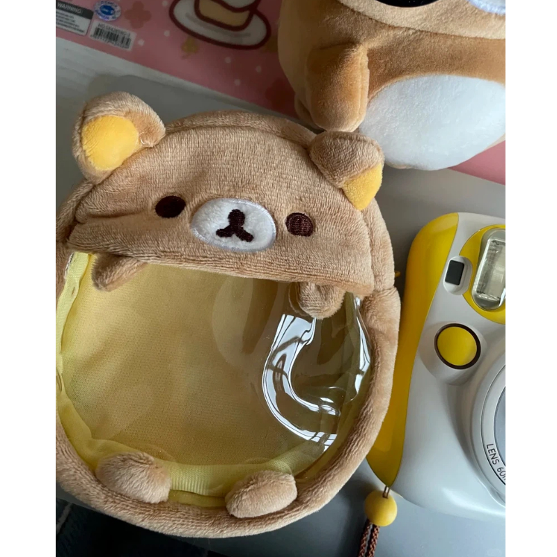 San X Rilakkuma Plush Mini Bac - огляд і ціна Mini Backpack Purse