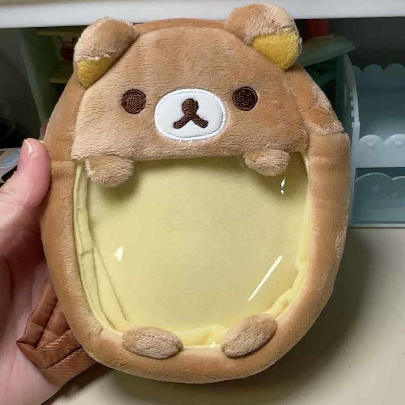 San X Rilakkuma Plush Mini Bac - огляд і ціна Mini Backpack Purse